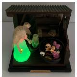 Est. $350.00 - $700.00 Walt Disney World 2003 A Haunted Mansion Scene "Who Lives In Your Attic?" (Works) In Original Box (Needs Light Cleaning)