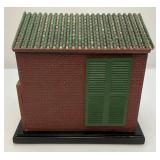 Est. $350.00 - $700.00 Walt Disney World 2003 A Haunted Mansion Scene "Who Lives In Your Attic?" (Works) In Original Box (Needs Light Cleaning)