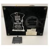 Est. $350.00 - $700.00 Walt Disney World 2003 A Haunted Mansion Scene "Who Lives In Your Attic?" (Works) In Original Box (Needs Light Cleaning)