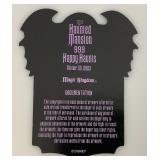 Est. $350.00 - $700.00 Walt Disney World 2003 A Haunted Mansion Scene "Who Lives In Your Attic?" (Works) In Original Box (Needs Light Cleaning)