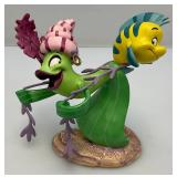 Est. 175.00 - $300.00 Disneys WDCC (THE LITTLE MERMAID) "Flounder