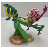 Est. 175.00 - $300.00 Disneys WDCC (THE LITTLE MERMAID) "Flounder