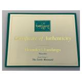 Est. 175.00 - $300.00 Disneys WDCC (THE LITTLE MERMAID) "Flounder