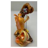 Est. 195.00 - $200.00 Disneys WDCC (THE LITTLE MERMAID) "Classical Carp" Figurine In Original Box With COA