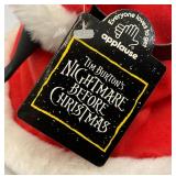 Est. %65.00 - $175.00 The Nightmare Before Christmas Santa Plush Doll 8" New With Tags