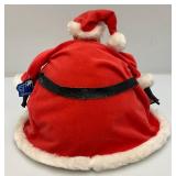 Est. %65.00 - $175.00 The Nightmare Before Christmas Santa Plush Doll 8" New With Tags