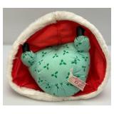 Est. %65.00 - $175.00 The Nightmare Before Christmas Santa Plush Doll 8" New With Tags