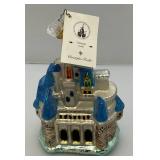 Esty. 285.00 - $300.00 Christopher Radko Disney Cinderella Castle Hanging Ornament (New Condition)