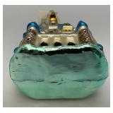 Esty. 285.00 - $300.00 Christopher Radko Disney Cinderella Castle Hanging Ornament (New Condition)