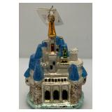 Esty. 285.00 - $300.00 Christopher Radko Disney Cinderella Castle Hanging Ornament (New Condition)