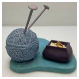 Est. 75.00 - $150.00 Disneys WDCC (TINKERBELL) "Little Charmer Base" From Disneys Peter Pan 2001 Figurine In Original Box