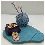 Est. 75.00 - $150.00 Disneys WDCC (TINKERBELL) "Little Charmer Base" From Disneys Peter Pan 2001 Figurine In Original Box