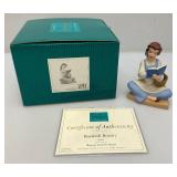 Est. 75.00 - $200.00 Disneys WDCC (BEAUTY AND THE BEAST) Belle "Bookish Belle" Figurine In Original Box With COA