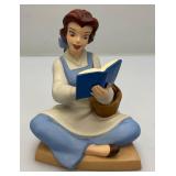 Est. 75.00 - $200.00 Disneys WDCC (BEAUTY AND THE BEAST) Belle "Bookish Belle" Figurine In Original Box With COA