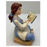 Est. 75.00 - $200.00 Disneys WDCC (BEAUTY AND THE BEAST) Belle "Bookish Belle" Figurine In Original Box With COA
