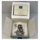 Est. 75.00 - $200.00 Disneys WDCC (BEAUTY AND THE BEAST) Belle "Bookish Belle" Figurine In Original Box With COA