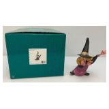 Est.175.00 - $250.00 Disneys WDCC (Witch Hazel) "Brewing Up Trouble" Figurine In Original Box
