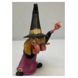 Est.175.00 - $250.00 Disneys WDCC (Witch Hazel) "Brewing Up Trouble" Figurine In Original Box