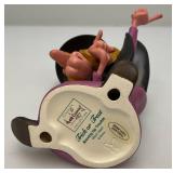 Est.175.00 - $250.00 Disneys WDCC (Witch Hazel) "Brewing Up Trouble" Figurine In Original Box