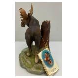 Ski Country Limited Edition Moose Decanter (One Ear Repaired)