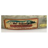 Ski Country Limited Edition Moose Decanter (One Ear Repaired)