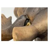 Ski Country Limited Edition Moose Decanter (One Ear Repaired)