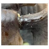 Ski Country Limited Edition Moose Decanter (One Ear Repaired)