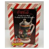 Coca-Cola Candy Cane Stein (NIB)