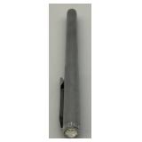 Swarovski Crystal Round Ball  Paperweight With SCS And Swan 1 1/2"  And Swarvoski Collectors Pen (Both NIP)