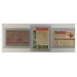 Misc. Vintage Sportscards Including 1950