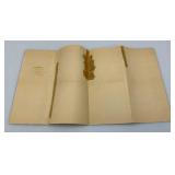 1967 TOPPS Chewing Gum Company "Come To Florida Learn To Swim Fast" Travel Poster 10" x 18" (Tears Present Fixed With Tape)