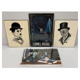 Misc. Signs And Pictures Including Lionel Richie And more