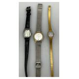 Misc. Vintage Watches Including Longine, Westclox, Lugano And More