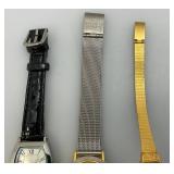 Misc. Vintage Watches Including Longine, Westclox, Lugano And More