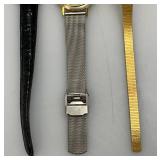 Misc. Vintage Watches Including Longine, Westclox, Lugano And More