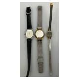 Misc. Vintage Watches Including Longine, Westclox, Lugano And More