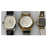 Misc. Vintage Watches Including Longine, Westclox, Lugano And More