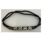 Misc. Costume Jewelry Including Jack Skeleton Choker And More