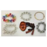 Misc. Costume Jewelry Including Jack Skeleton Choker And More