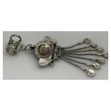 Vintage Artisan Ornate Necklace Pendant