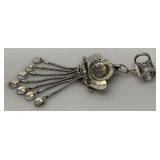 Vintage Artisan Ornate Necklace Pendant