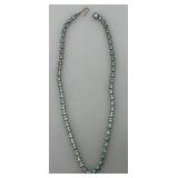 Rhinestone Star Necklace 15"