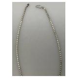 Stunning Rhinestone Necklace 16"