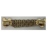 VERY RARE Vintage Clip On Mickey Mouse Collar Piece 5"