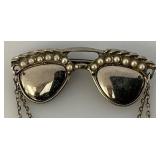 Vintage Sunglasses Brooch
