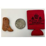 Misc. Vintage Collectibles Including Twilight Pins And More