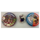 Misc. Vintage Collectibles Including Twilight Pins And More