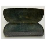 Vintage Glasses Both Contain 1/10th 12K With Vintage Glass Cases