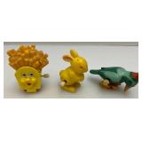 Misc. Vintage Wind Up Toys Including Frankenstein And More