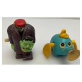Misc. Vintage Wind Up Toys Including Frankenstein And More